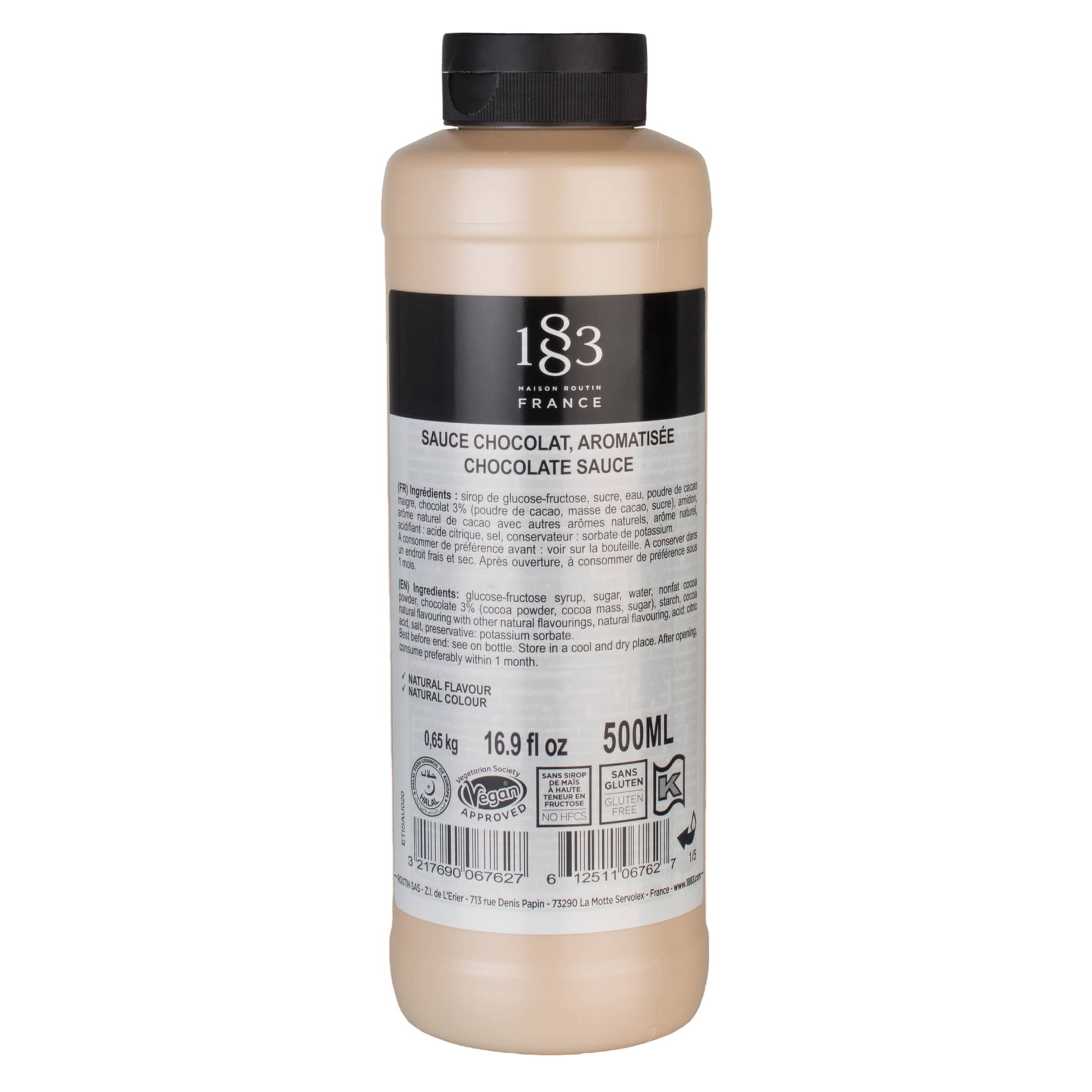 Chocolate Sauce - Maison Routin 1883 (500 ml)