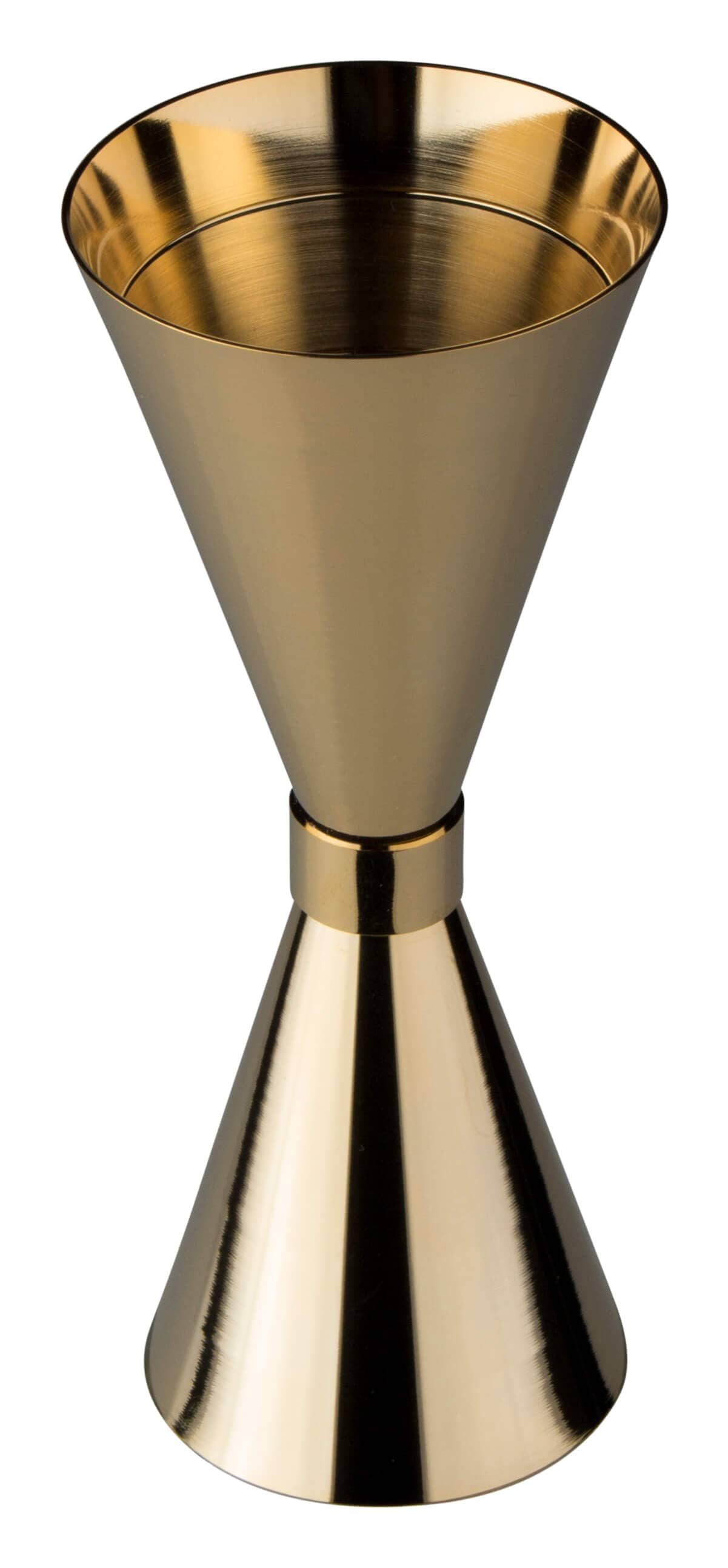 Mr. Slim Bar Measure / Jigger, Gold - Stainless Steel (30/45 ml)