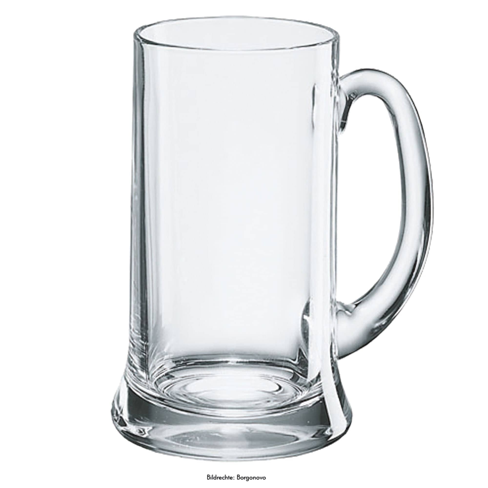 Chope de bière Icon, Borgonovo - 660ml, 0,5l chêne