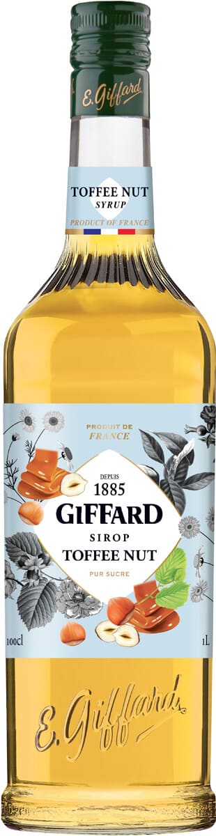 Noix de caramel - Sirop Giffard (1,0l)