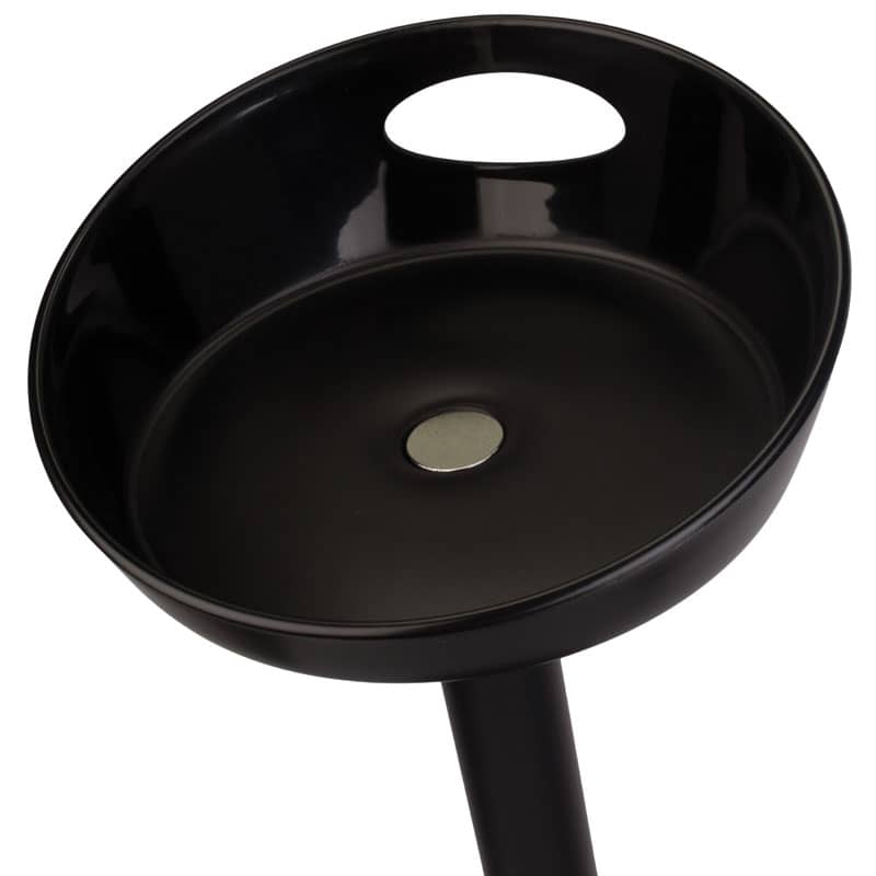 Support pour refroidisseur de bouteille - noir