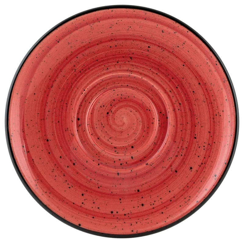 Bonna Aura Passion Gourmet Kombiuntertasse 19cm rot - 12 Stück