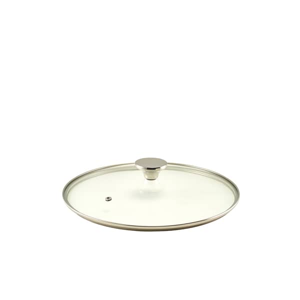 Glass Lid For Cast Aluminium Casserole Dish - 28cm