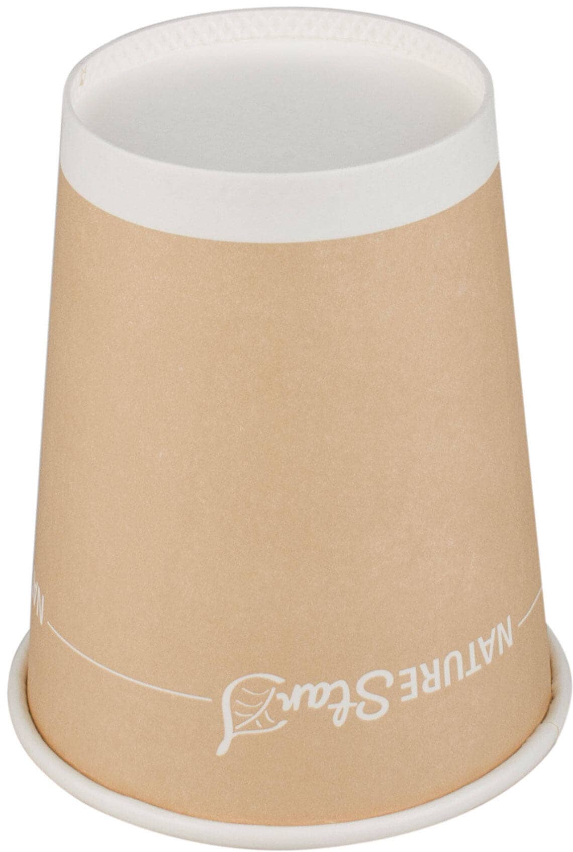 Kaffeebecher Papier, braun - 200ml (1000 Stk.)