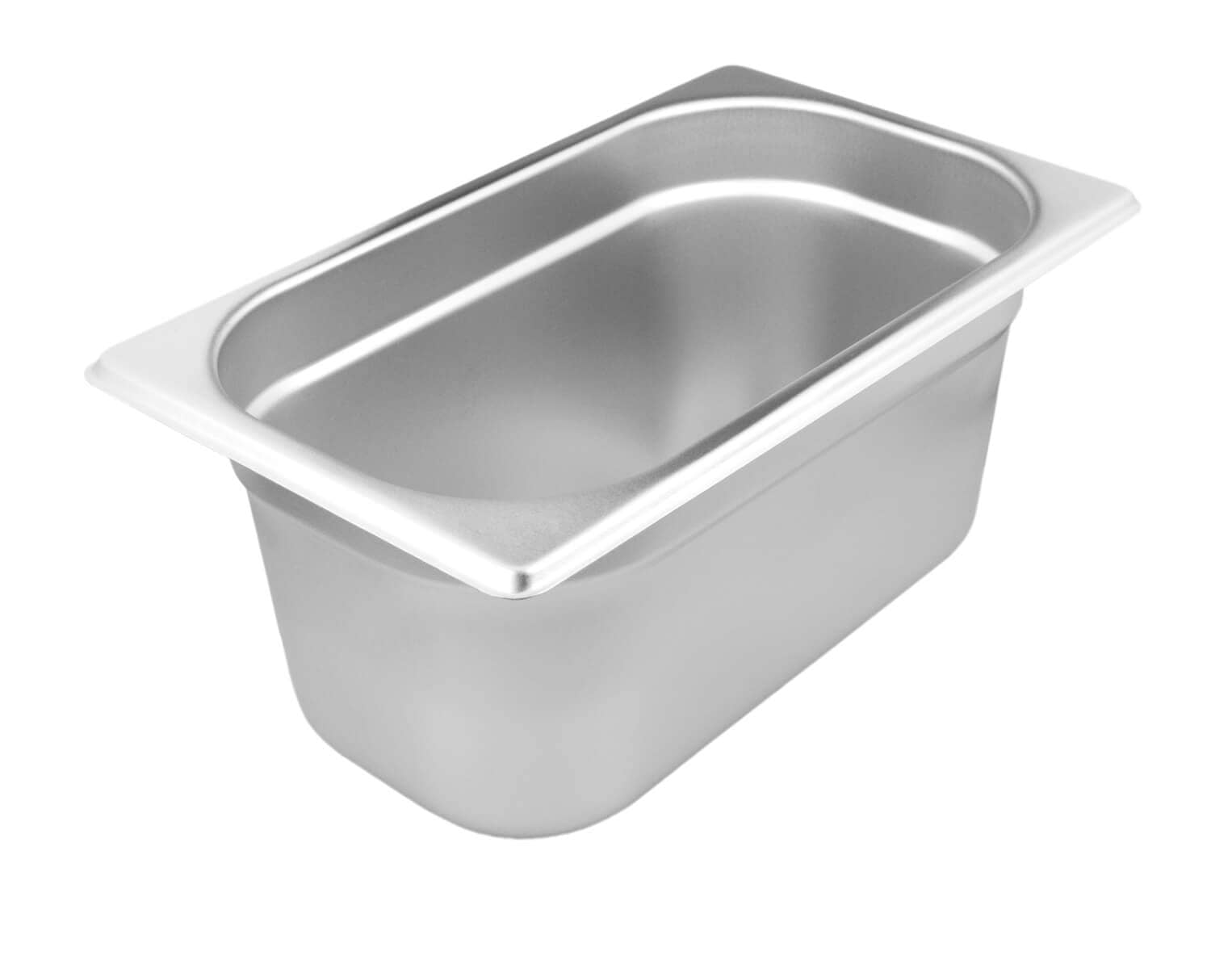 Gastronormbehälter 100mm Tiefe - Edelstahl (GN 1/4)