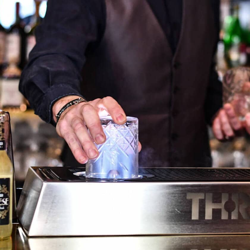 CO2 Glasfroster Thrill Vortex TAP - Edelstahl