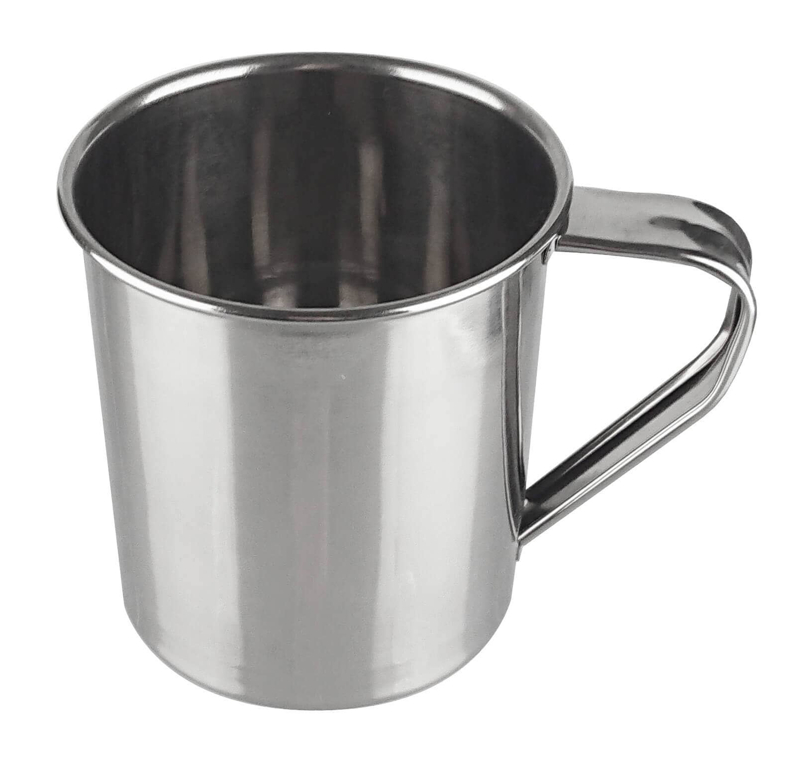 Taza de acero inoxidable con asa, Prime Bar - 480 ml