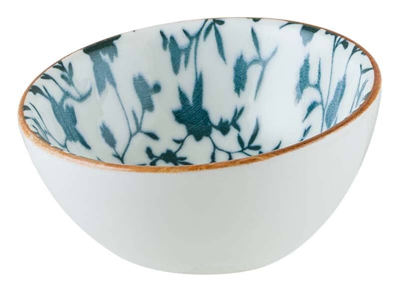Bonna Calif Vanta Cuenco 8 cm, 6 cl azul - 24 ud