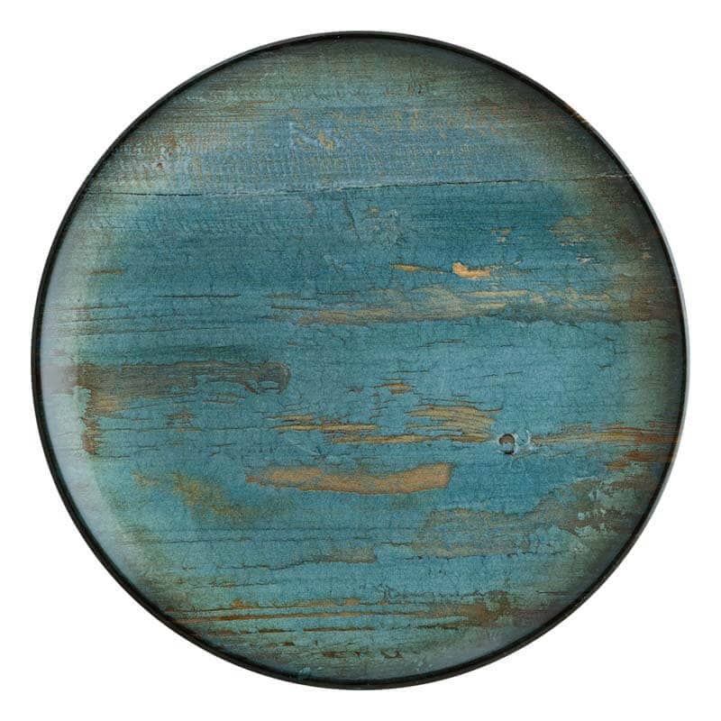 Bonna Madera Mint Gourmet Assiette plate 21cm bleu - 12 pièces