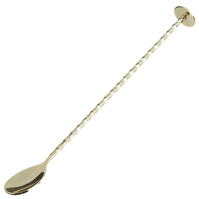 Barlöffel Disc, goldfarben, Überbartools - 25,5cm