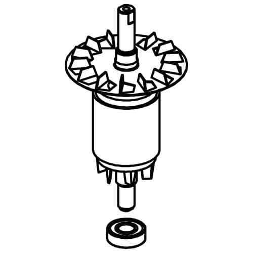 Rotor complet - Santos #50 (50830)