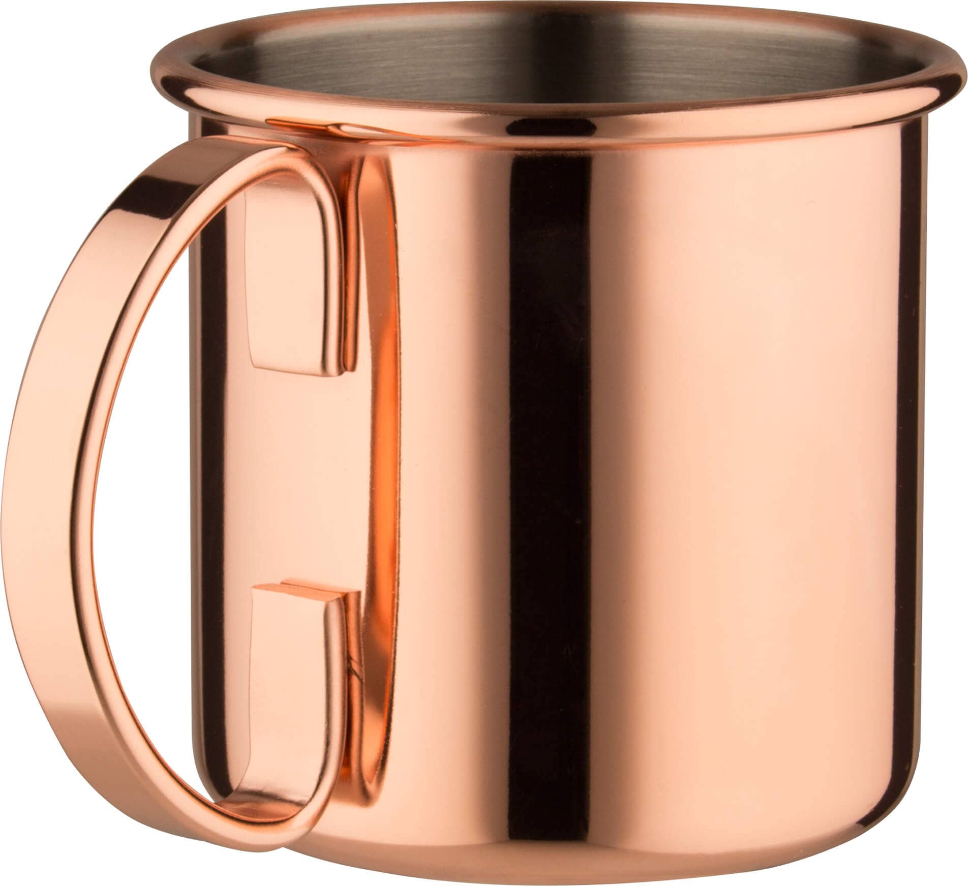 Vaso de acero inoxidable Moscow Mule color cobre - 500 ml