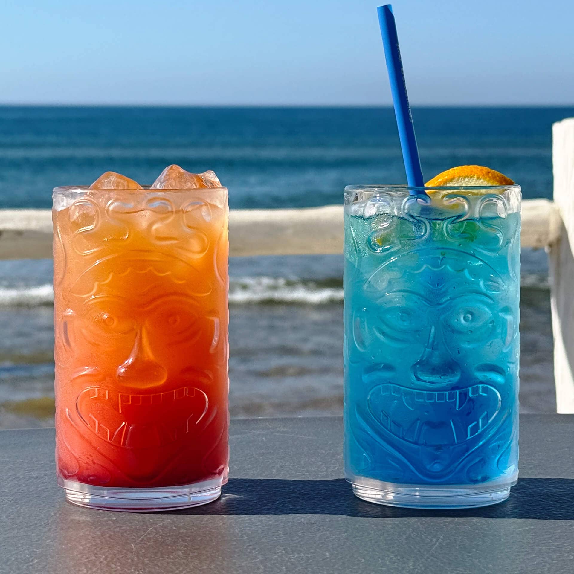 Verre en plastique Tiki George, SAN - 450 ml (1 pce)