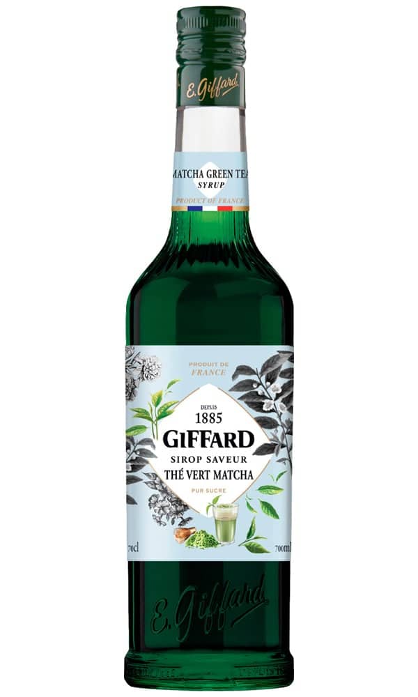 Grüner Tee Matcha - Giffard Sirup (0,7l)