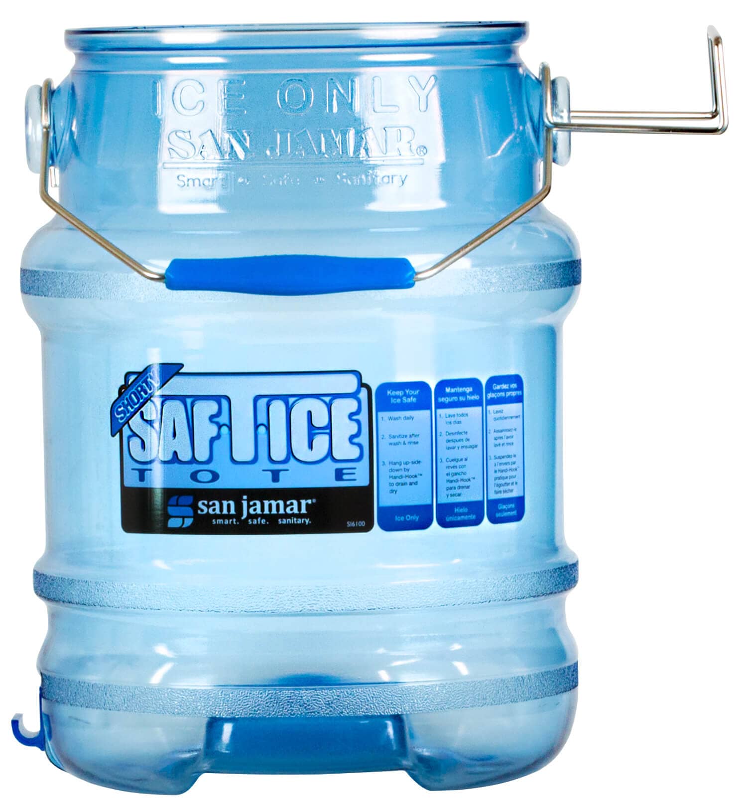 Cubo de transporte, Saf-T-Ice® - 18,9 l