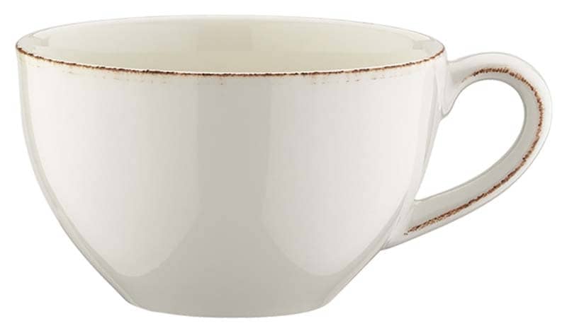 Bonna Retro Tawny Rita Tasse supérieure 35cl crème - 6 pièces