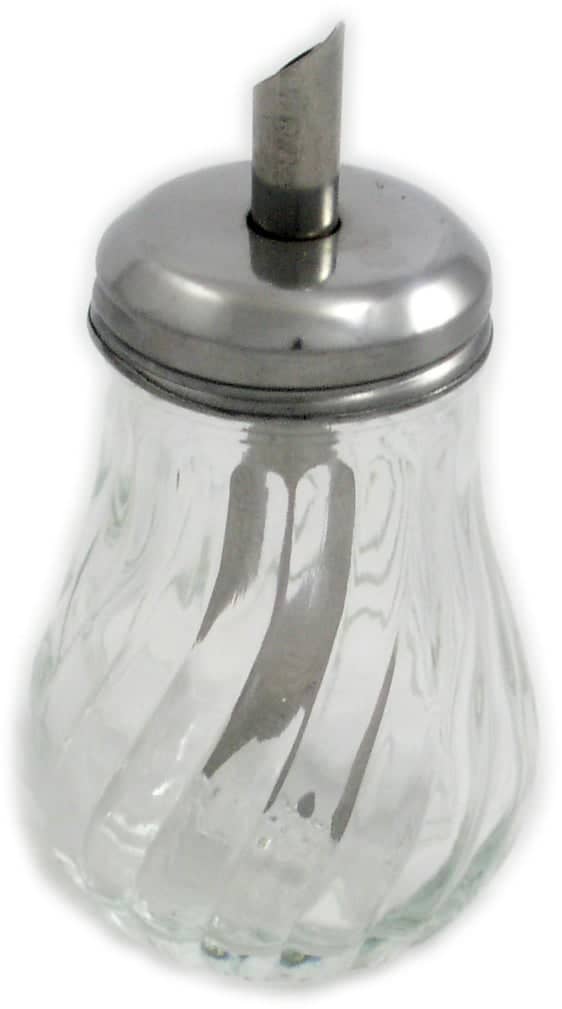 Sugar dispenser small - glass - 120ml
