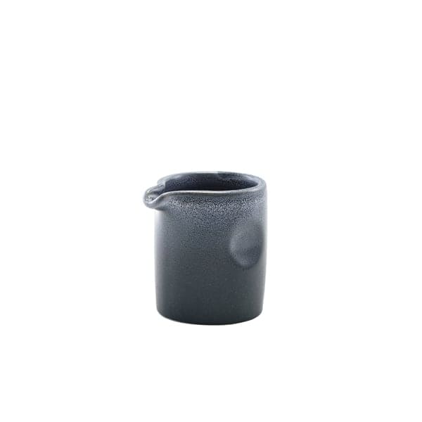 Kännchen Forge Steingut graphitgrau – 90 ml (12 Stk.)