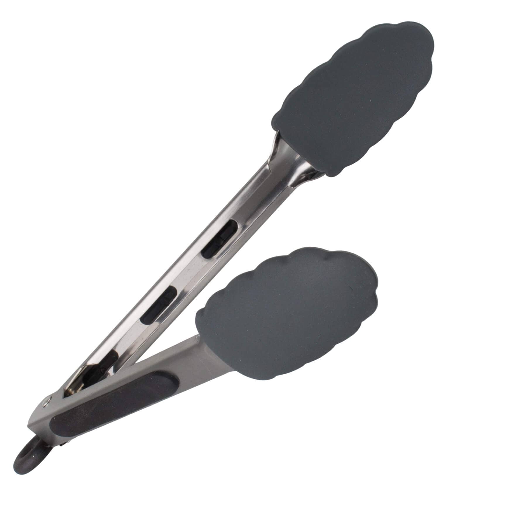 Classic Silicone Serving Tongs - 21 cm