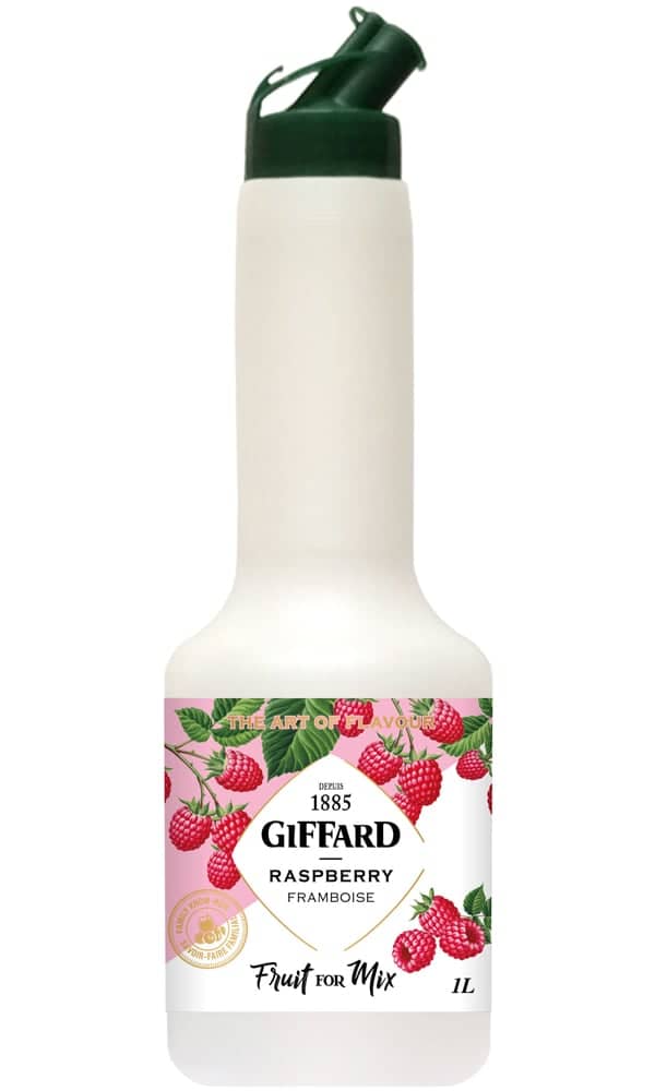 Raspberry - Giffard Fruit for Mix (1,0l)