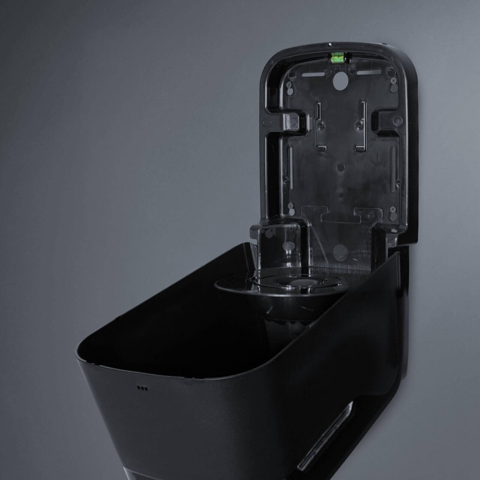 Distributeur de serviettes Maxi, Centerpull - noir mat