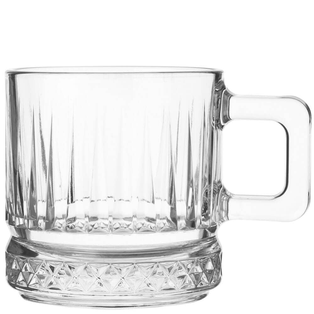 Handled mug Elysia, Pasabahce - 195ml