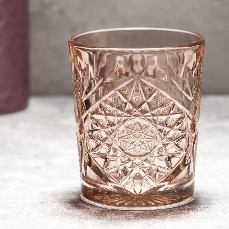 D.O.F. Vaso ICON rosa viejo, Onis - 355 ml (6 uds.)
