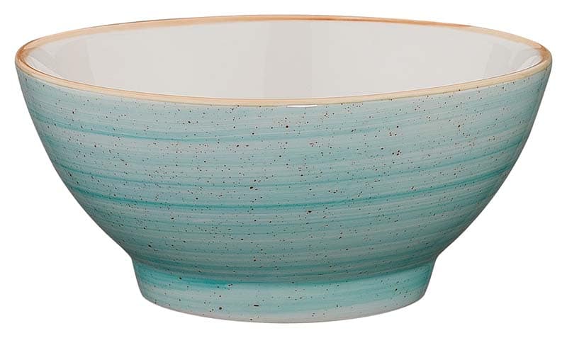 Bonna Aura Aqua Rita Suppennapf 14cm, 45cl türkis - 12 Stück
