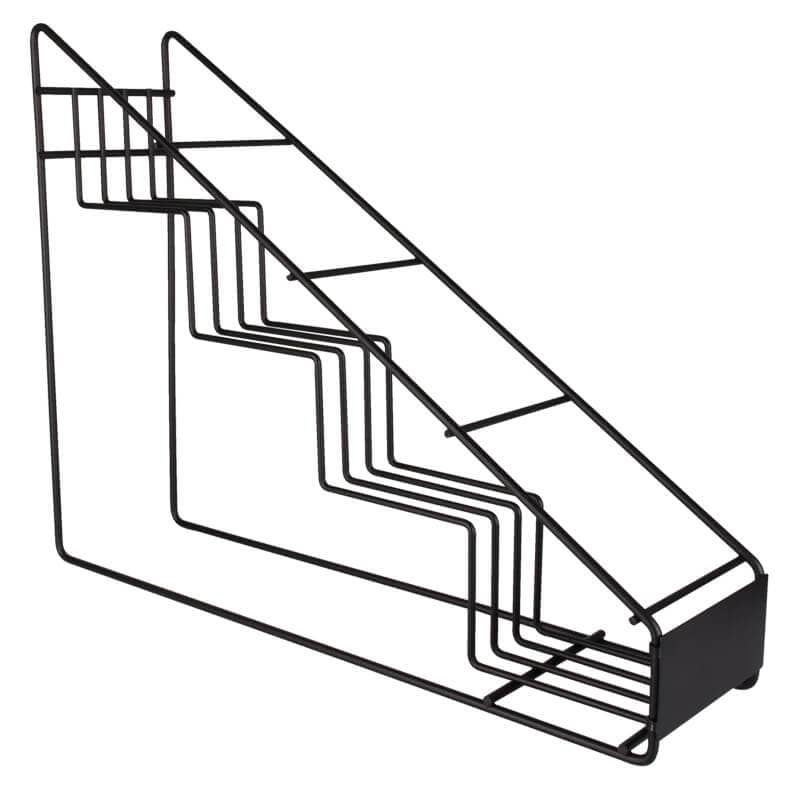 Escalier à bouteilles étroit - noir