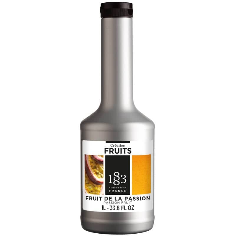Création Fruits Maracuja/Fruit de la passion - Maison Routin 1883 Purée de fruits Mix (1,0 l)