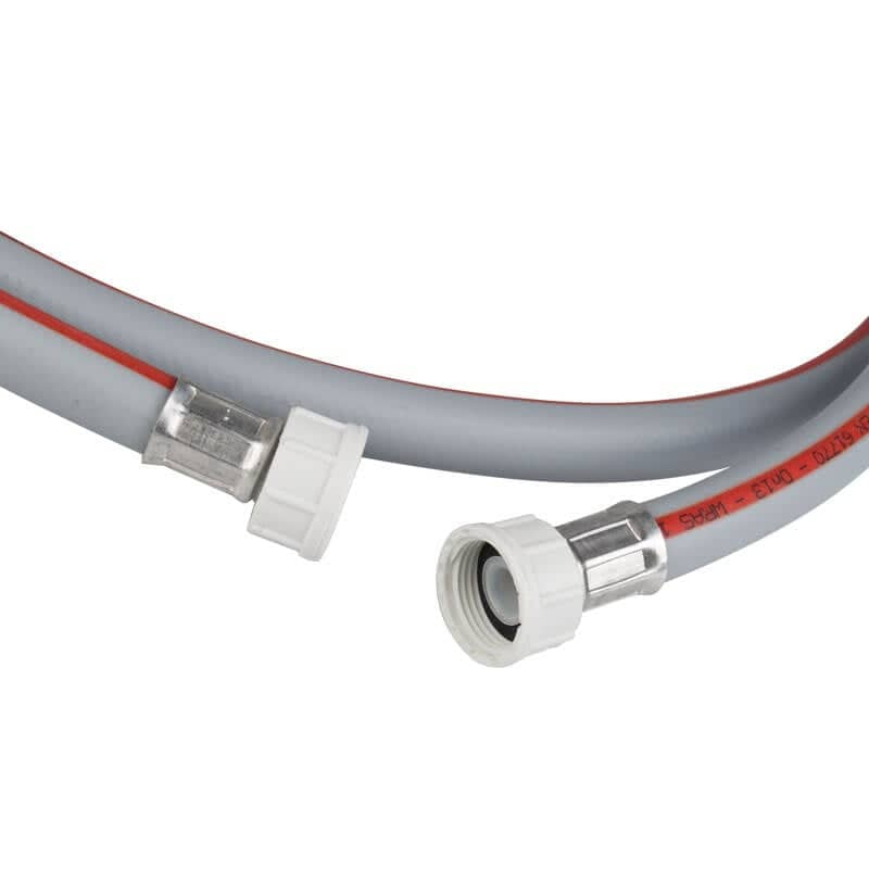 Supply hose, straight, ø 3/4" FF - 2000 mm
