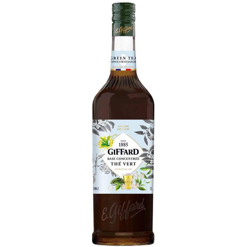 Concentrado de té verde - Sirope Giffard (1,0 l)