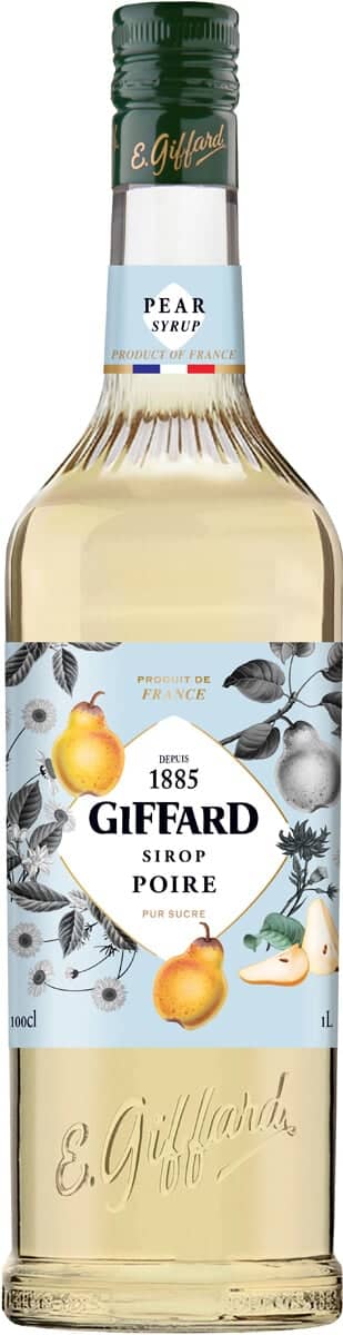 Sirope de pera - Giffard (1,0 l)