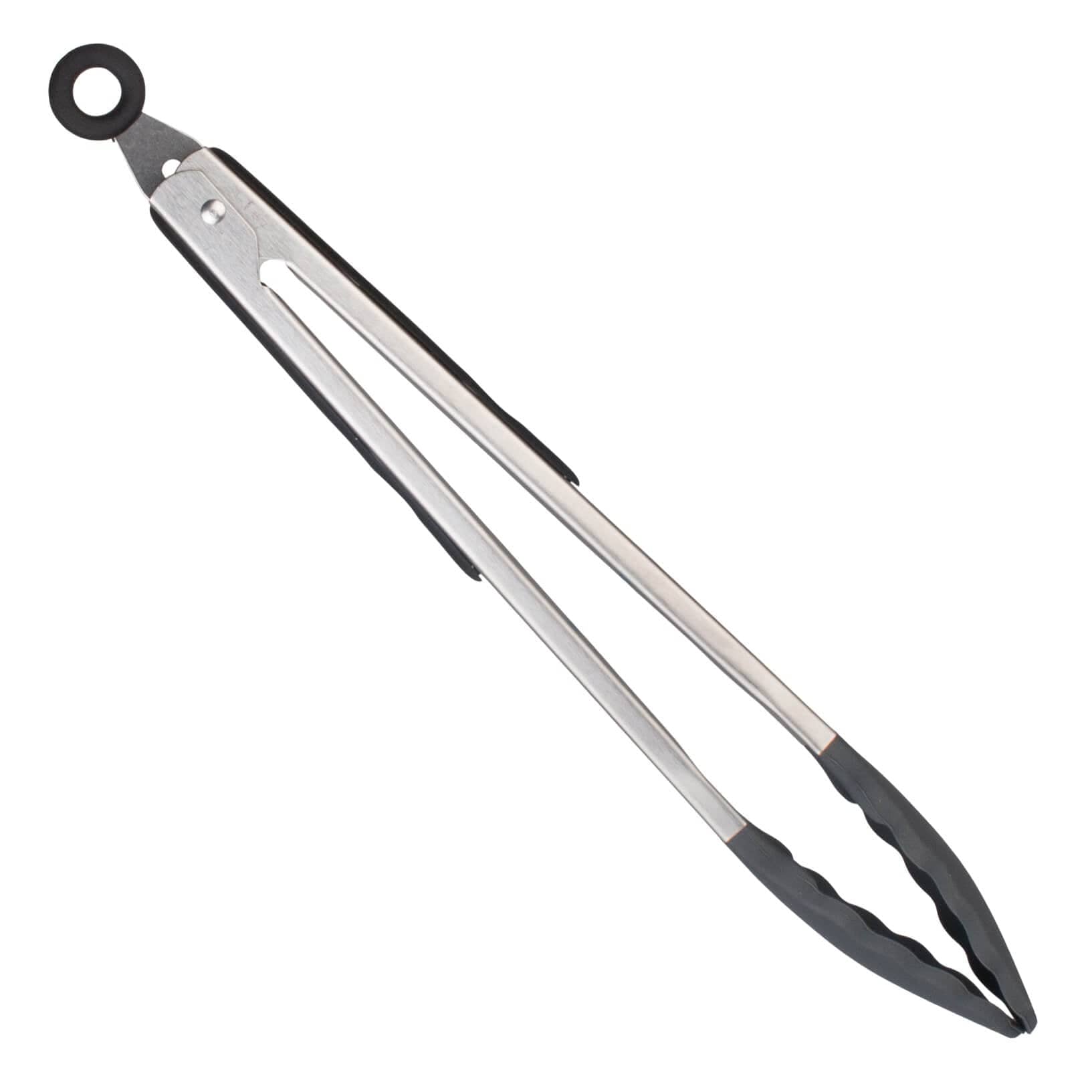 Classic Silicone Serving Tongs - 34 cm