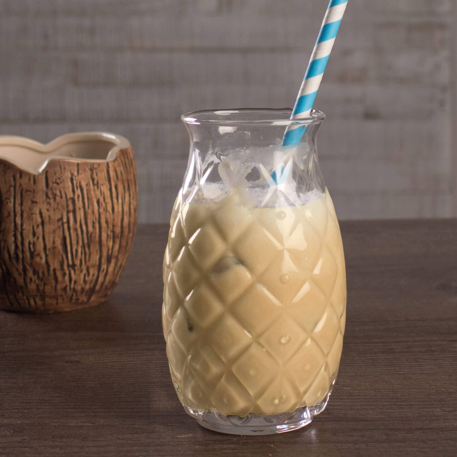 Tiki Glas Pineapple, mit Druckfläche - 500ml (6 Stk.)