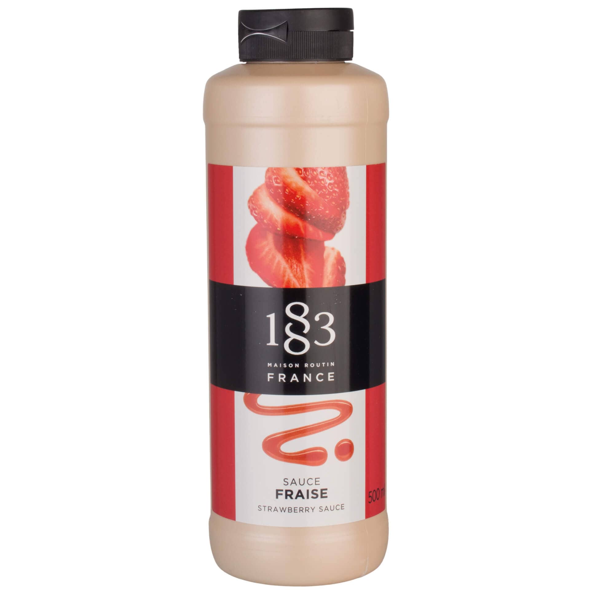 Strawberry Sauce - Maison Routin 1883 (500 ml)