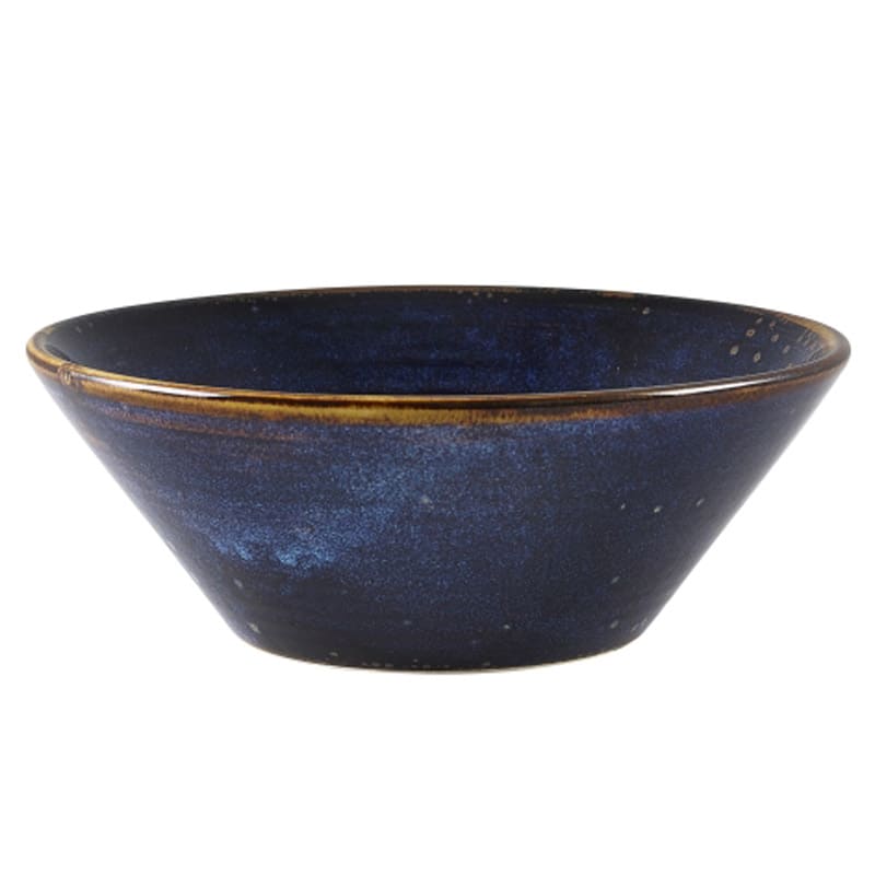 Cuenco cónico Terra Aqua Blue – 16 cm (6 uds)