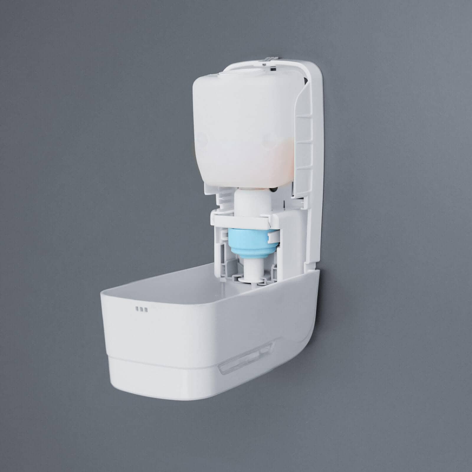 Soap dispenser 500 ml - matte white