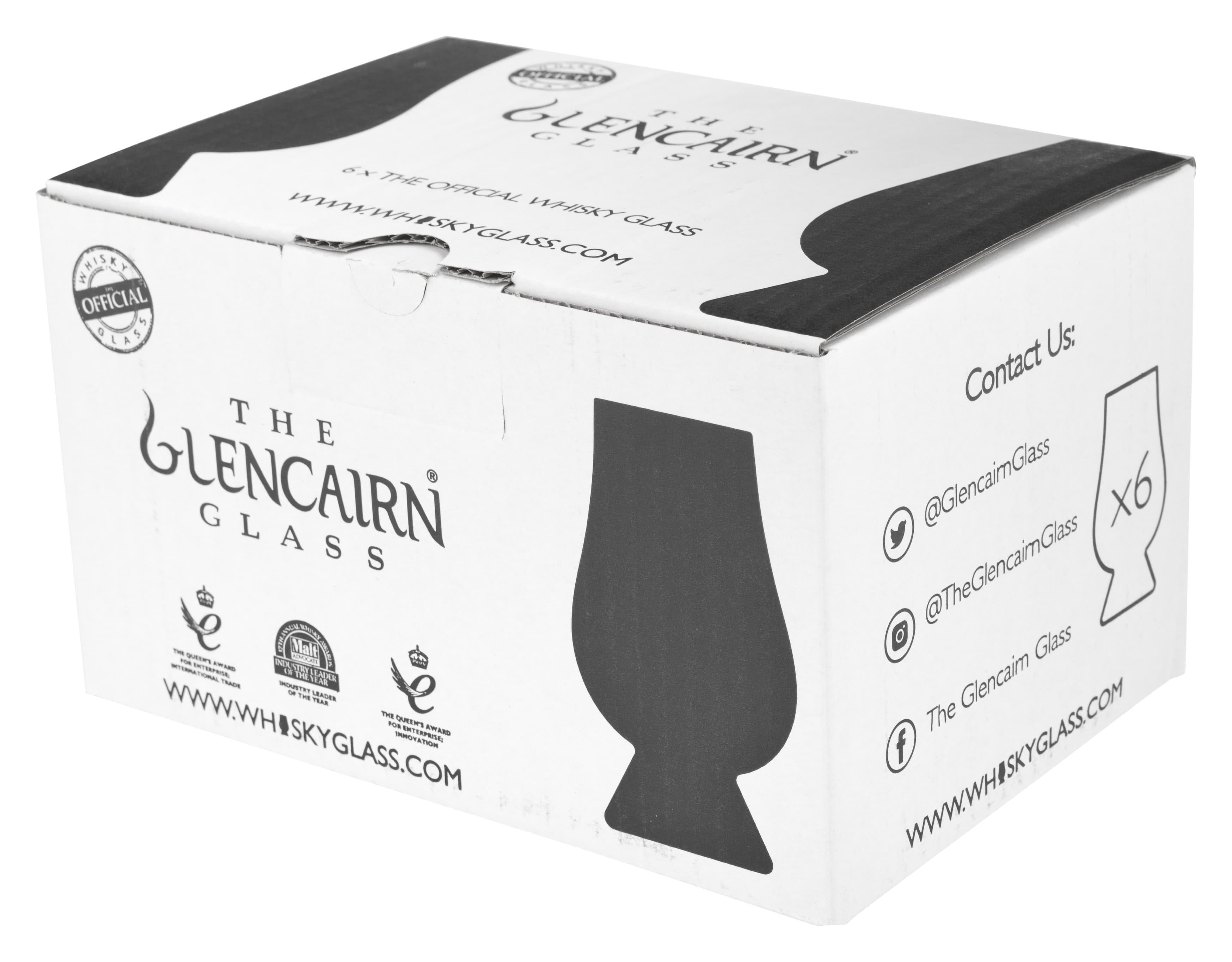 Verre Glencairn - 190 ml (lot de 6)