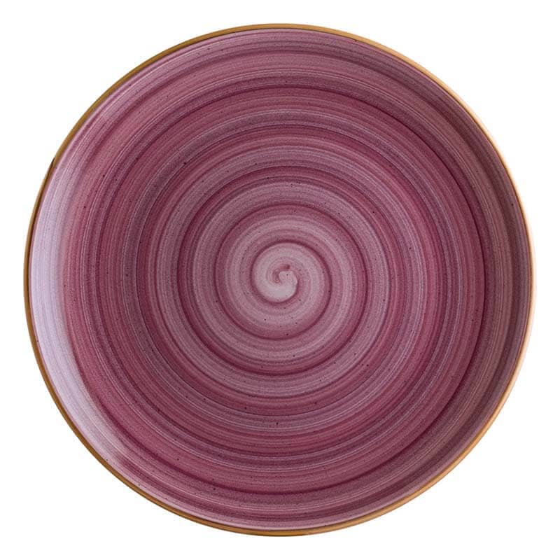 Bonna Aura Blackberry Assiette Gourmet plate 30cm violet - 6 pièces