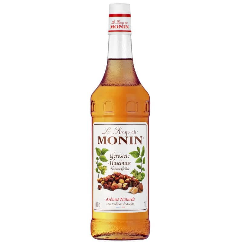 Roasted Hazelnut - Monin Syrup (1,0l)