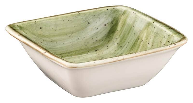 Bonna Aura Therapy Moove Bowl 8x8.5 cm, Green - 24 Pieces