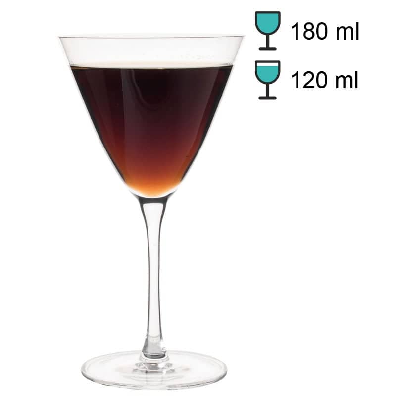 Verre à martini Bar/Giani, Nude - 180 ml (2 pcs)
