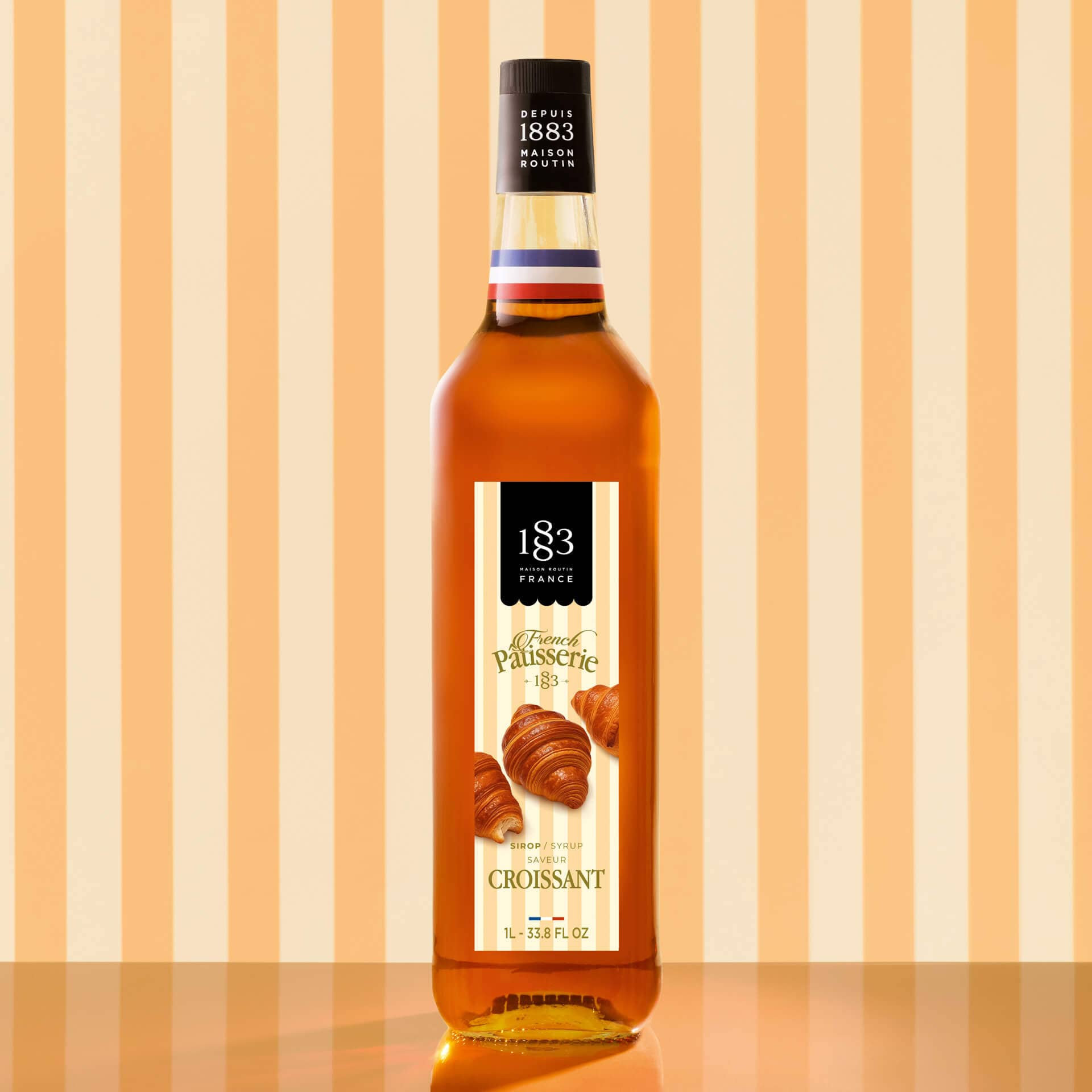 Croissant - Maison Routin 1883 French Pâtisserie Syrup (1,0l)