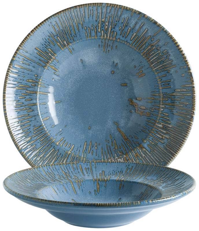 Bonna Snell Sky Gourmet Pastateller 27cm blau - 6 Stück