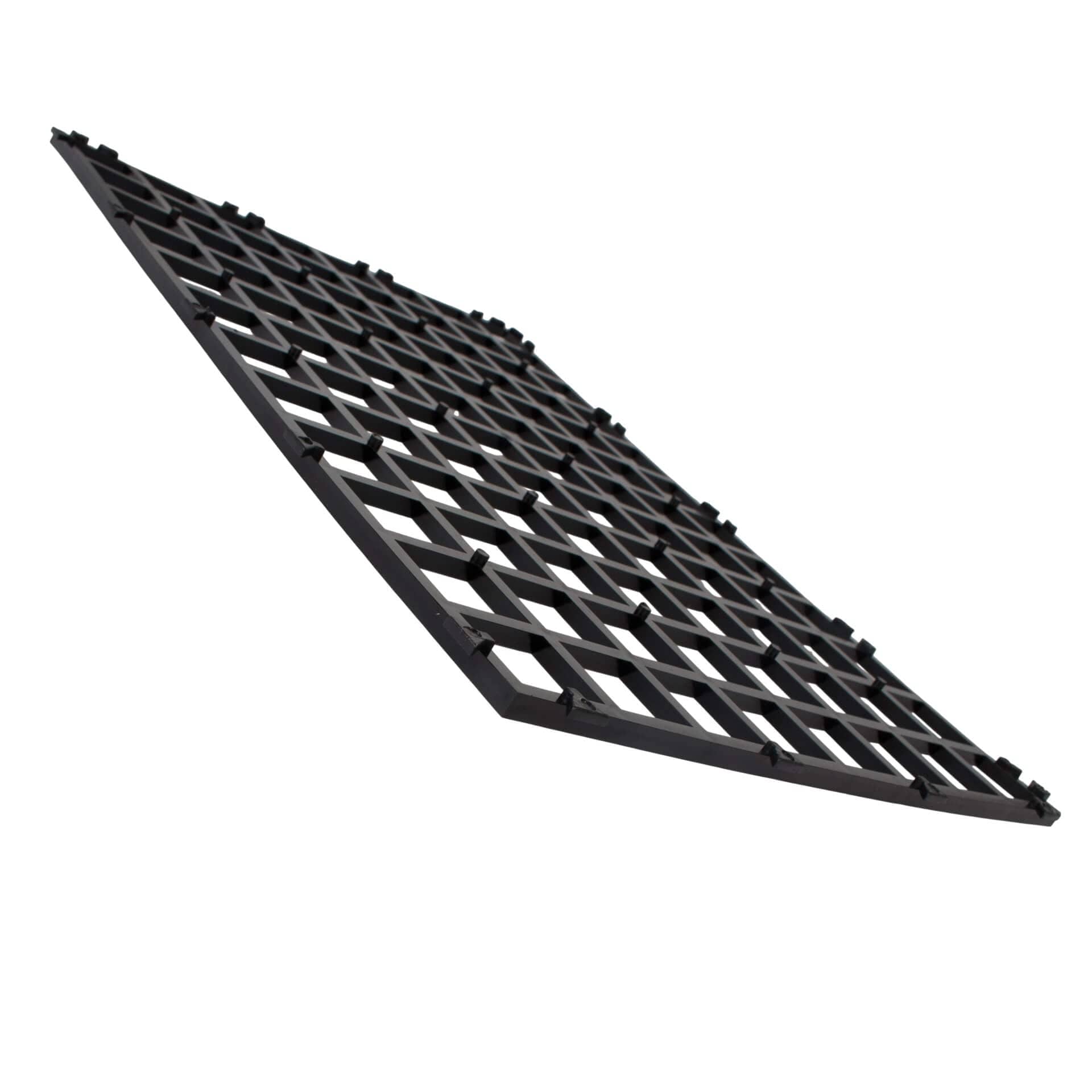 Egouttoir emboîtable, noir - 4 pcs.