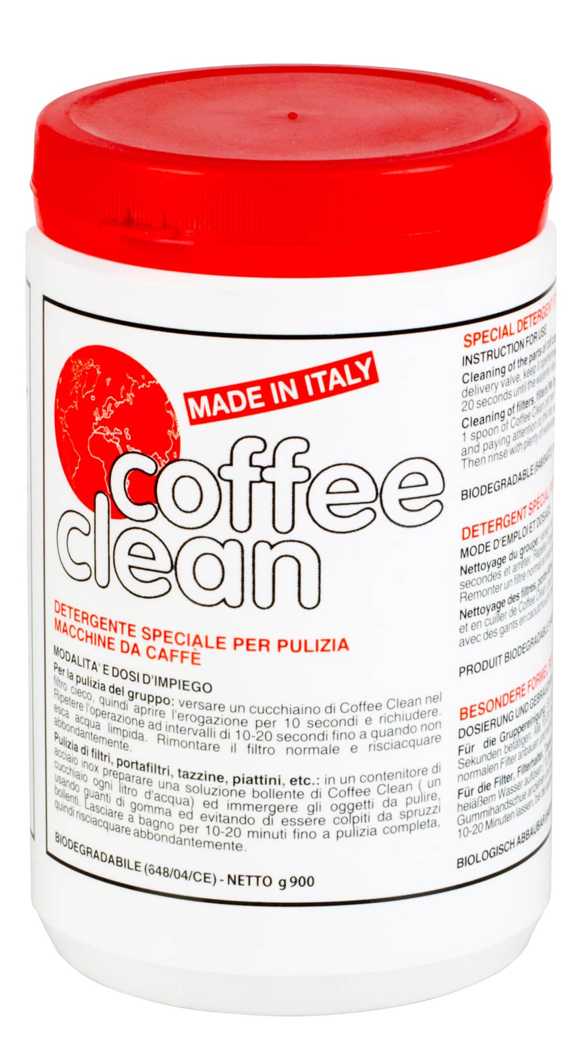 Coffee machine detergent, powder (900g)