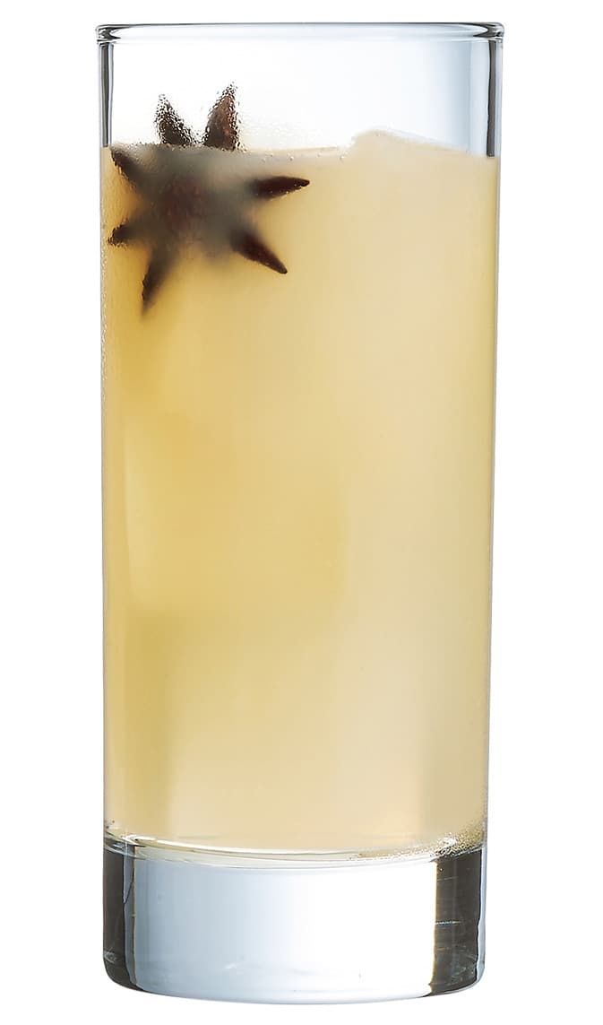 Verre à long drink Islande, Arcoroc - 220ml (1 pce)