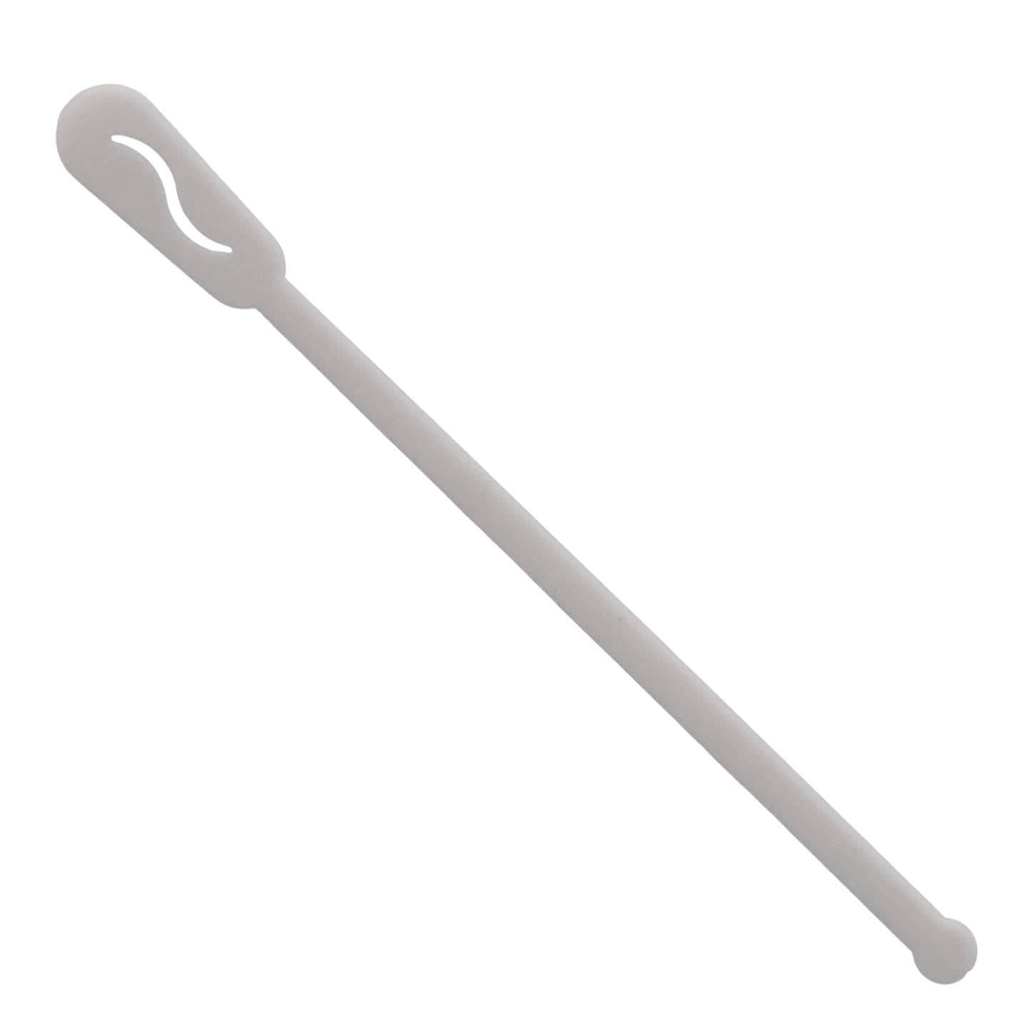 White Plastic Stirring Sticks, PS, 11 cm (500 pcs.)